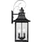 Quoizel Chancellor Outdoor Wall Lantern CCR8408K - alternate 4